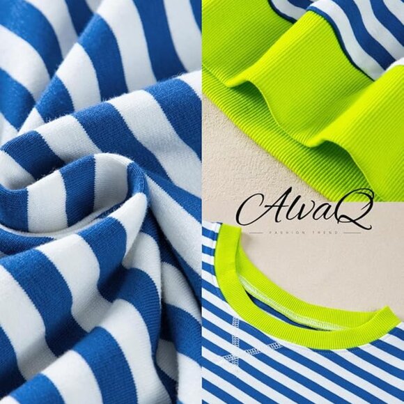 AlvaQ Oversized Sweatshirt NWOT - Picture 3 of 3